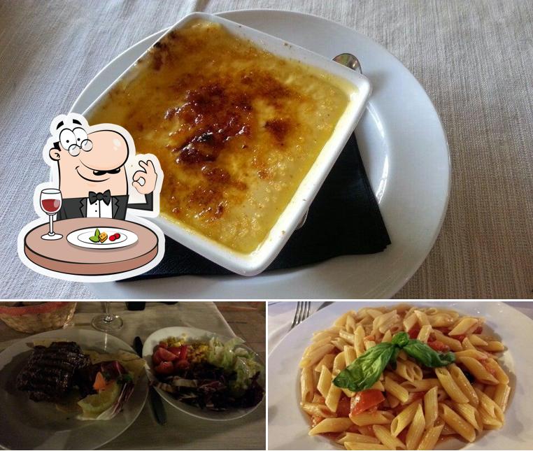 Cibo al SuNuraxi Costa Rei