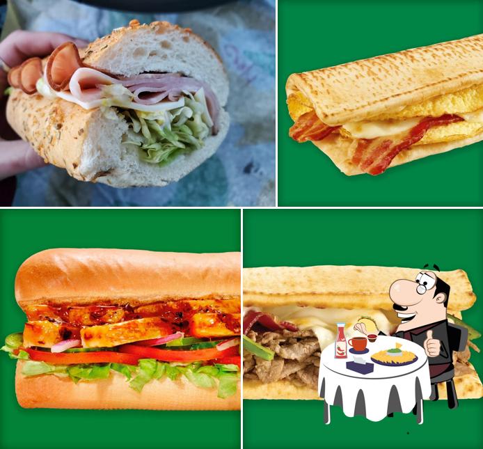 Subway’s burgers will suit different tastes