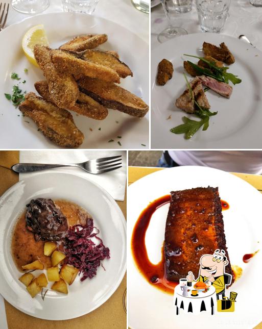 Cibo al Trattoria Carmen