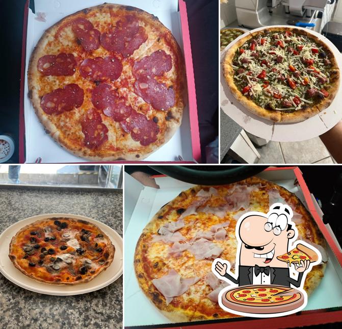 A la Gioia, vous pouvez commander des pizzas