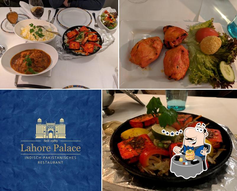 Plats à Lahore Palace indisch-pakistanisches Restaurant Darmstadt