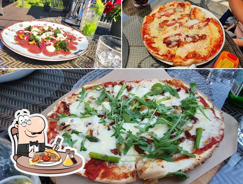 Commandez des pizzas à Castello Restoran Pizzeria