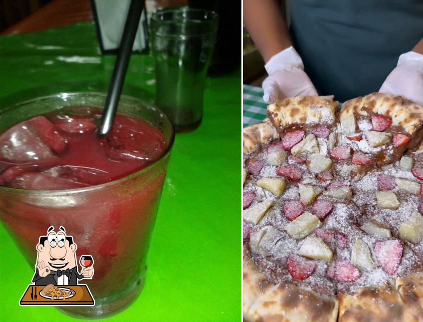 Peça diferentes variedades de pizza