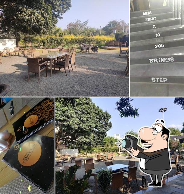 Alfresco The Cafe & Restro, Indore, Behind MEDI Caps Restaurant reviews
