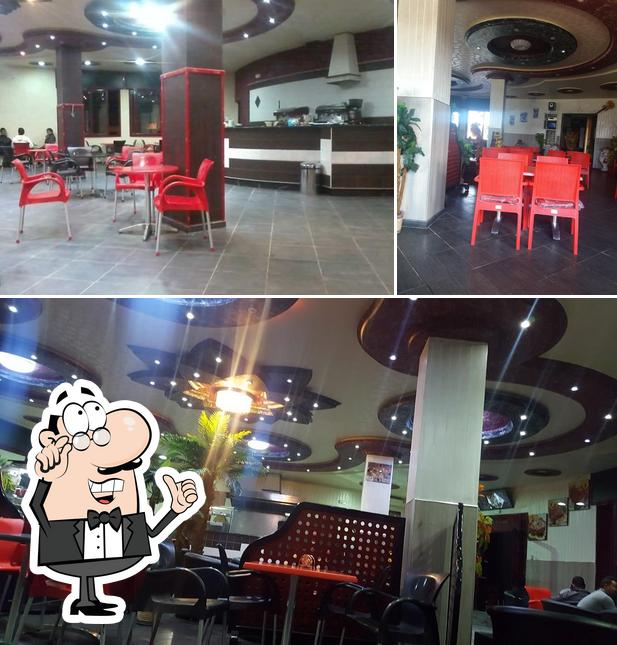Check out how Café et Restaurant PANORAMA looks inside