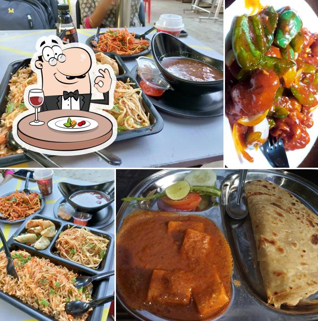Meals at Fun N Frolic