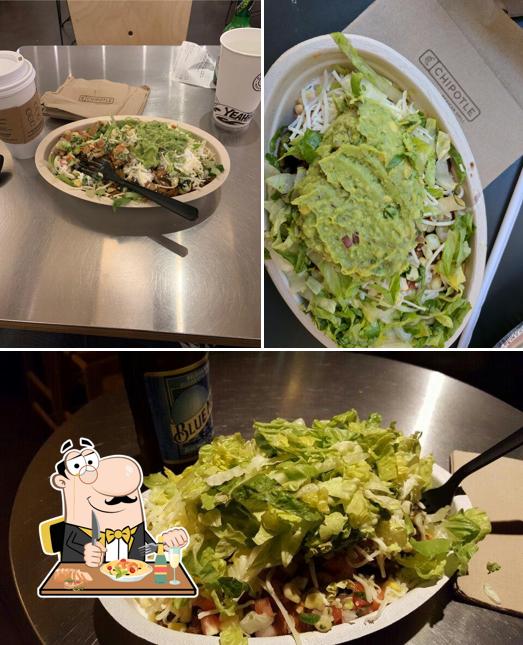 Food at Chipotle Mexican Grill