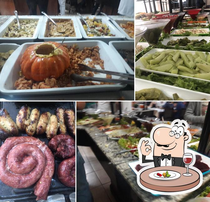 Comida em Churrascaria Estrela do Sul