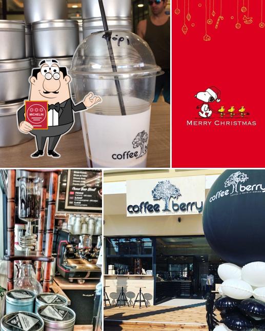 Coffee Berry, Glyka Nera Restaurant reviews