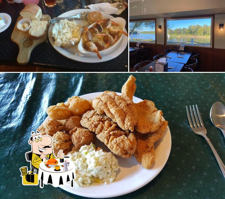 Dondie's White River Princess, 203 E Curran St in Des Arc Seafood
