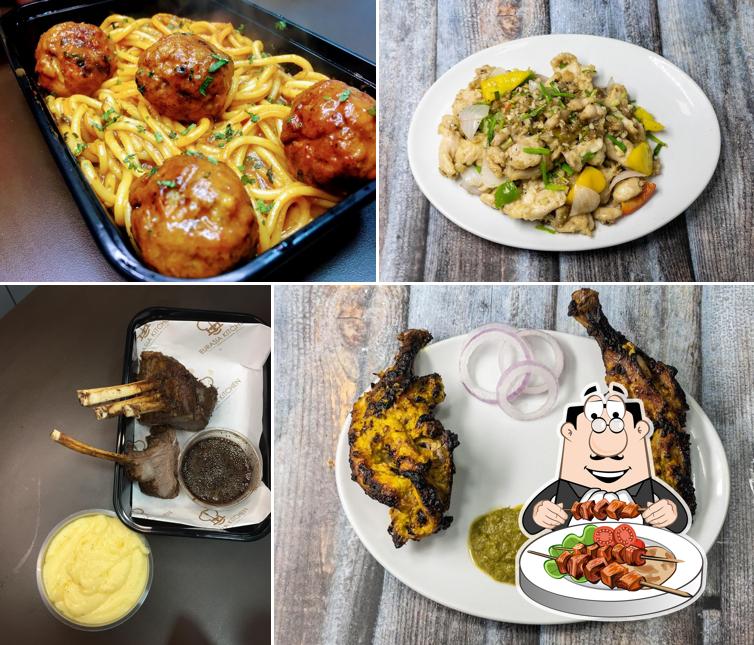 Meals at Eurasia Kitchen