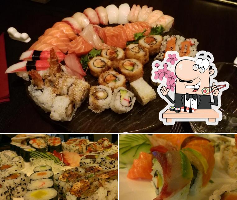 {Restaurant_name} ha disponibilità di piatti di sushi