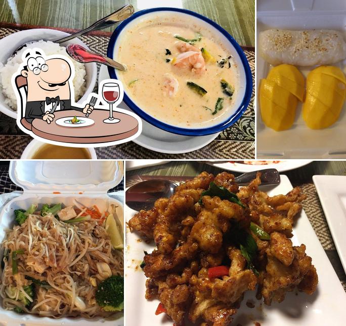 Meals at Krungthep Thai Cuisine