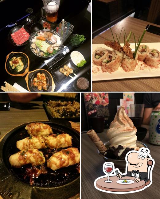 Food at Mizuya Japanese Restaurant & Karaoke