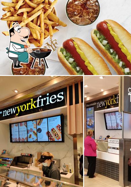 Regarder cette photo de New York Fries Carrefour Laval