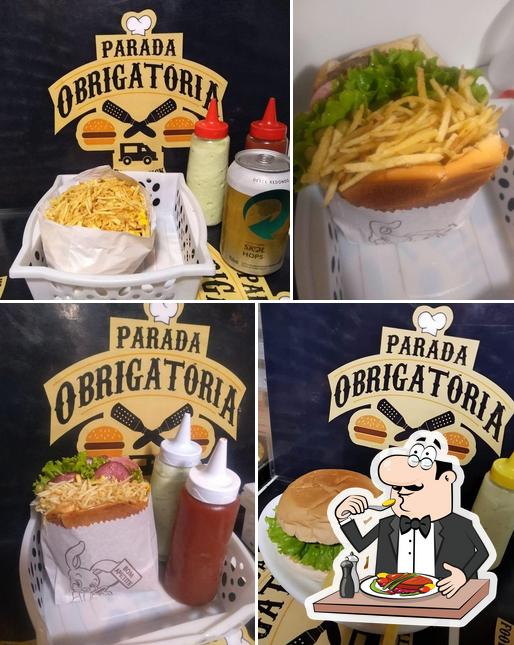 Comida em Parada Obrigatória