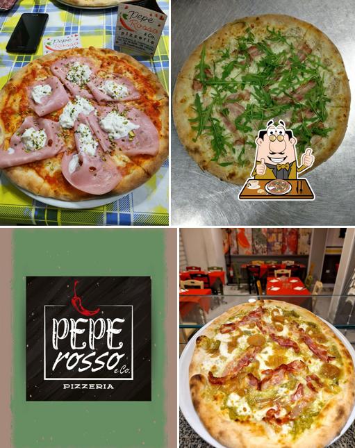 Commandez de nombreux genres de pizzas