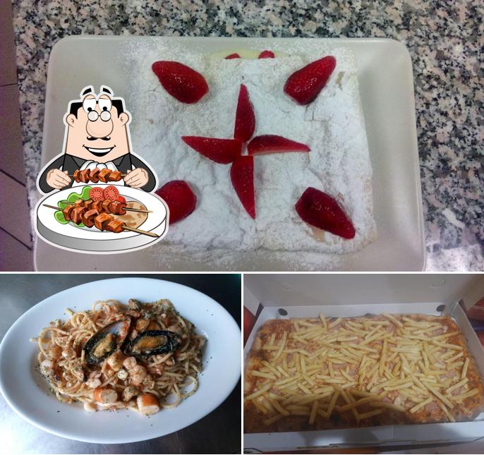 Platti al Pizzeria da Nicolò