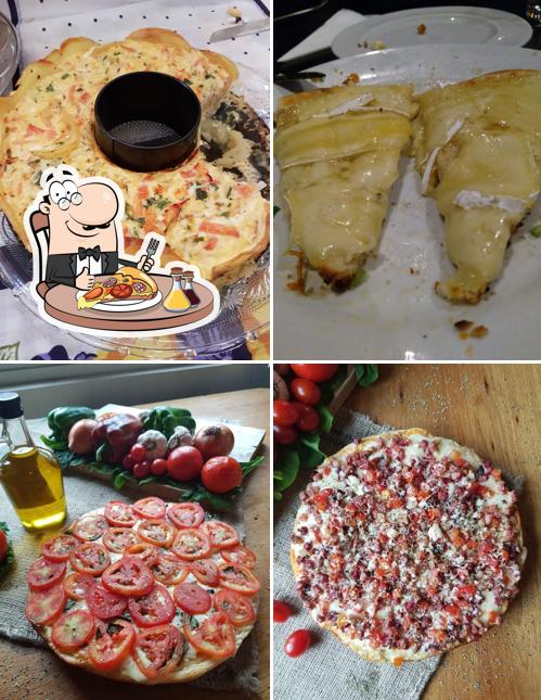Get pizza at Forneria Gaúcha