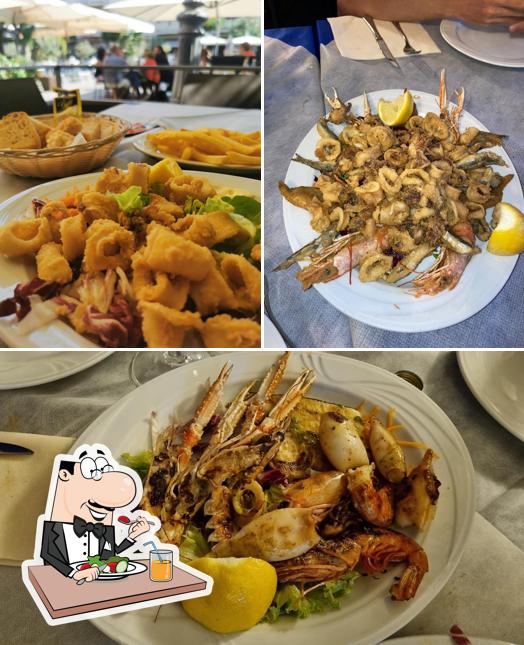 Fritto misto al Spinnaker 2000