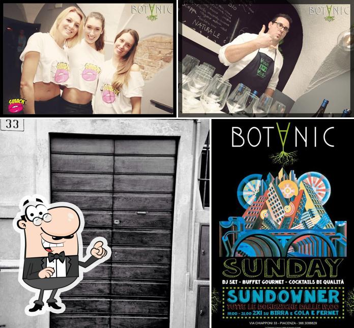 Gli interni di BOTANIC Secret Bar