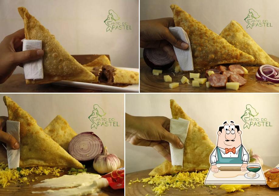 Samosas em Canto do Pastel