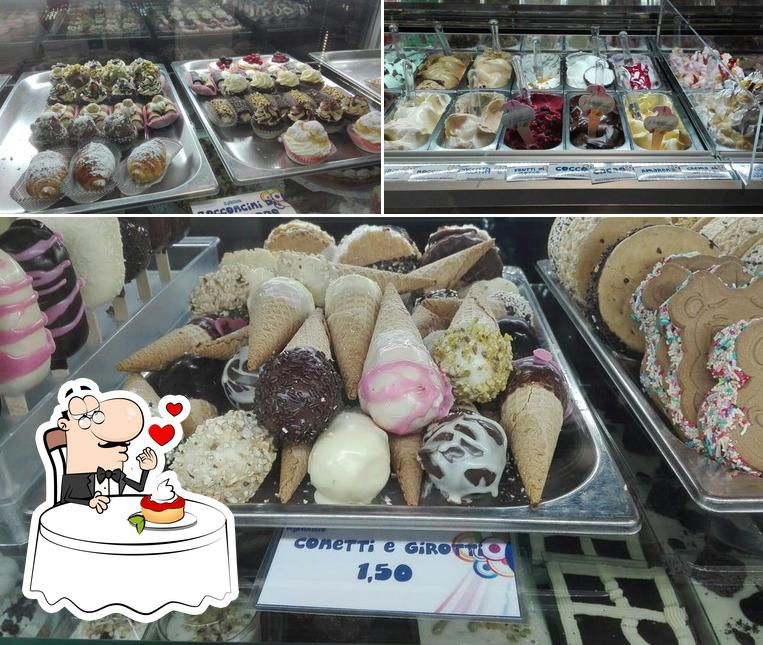 Goditi uno dei dessert