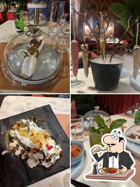 Meals at Anardana Max Square Noida