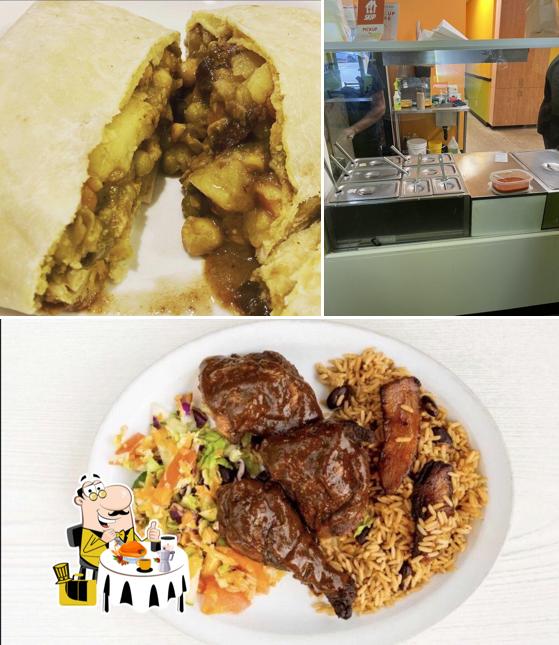 Caribbean Curry House in DollardDes Ormeaux Restaurant menu