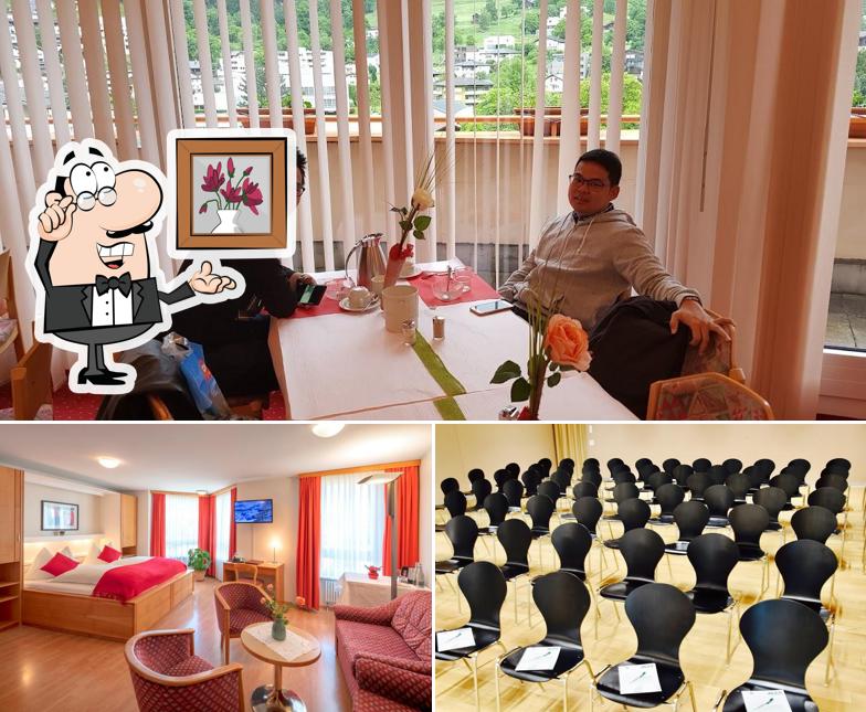 Dai un'occhiata agli interni di Hotel Restaurant Alex