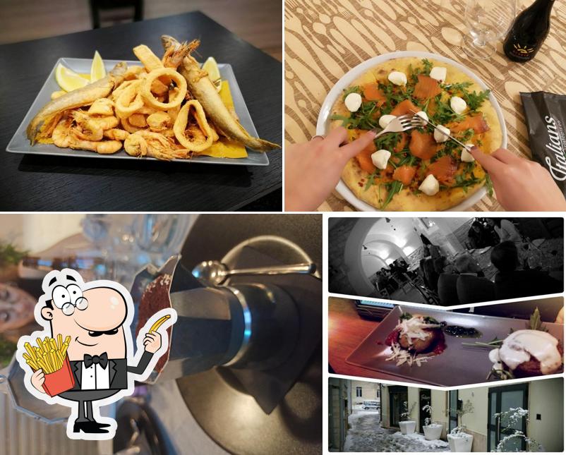 Ordina un piatto di chips a ITALIANS RistoPizza