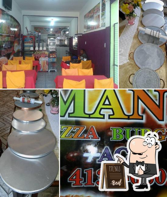 Lanchonete Mana Pizza Burguer