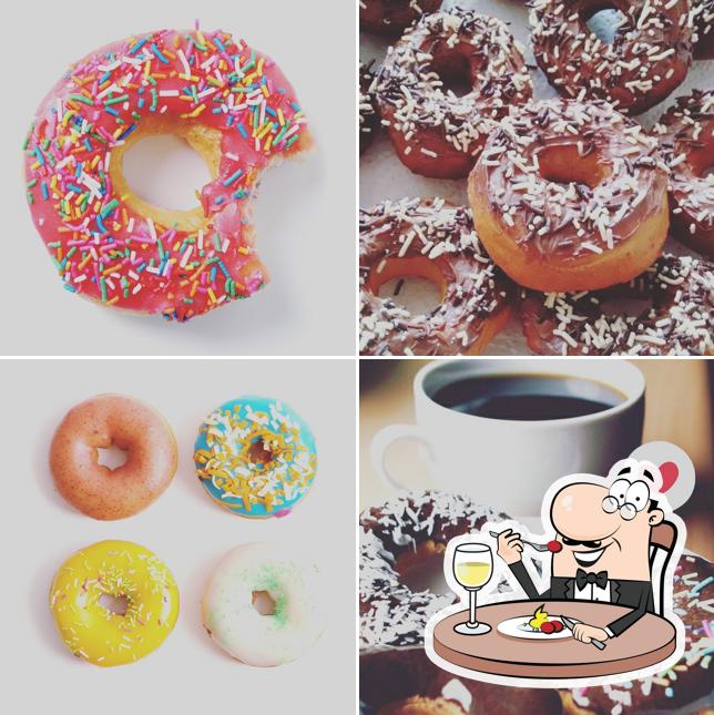 Comida em Mundo Dos Donuts