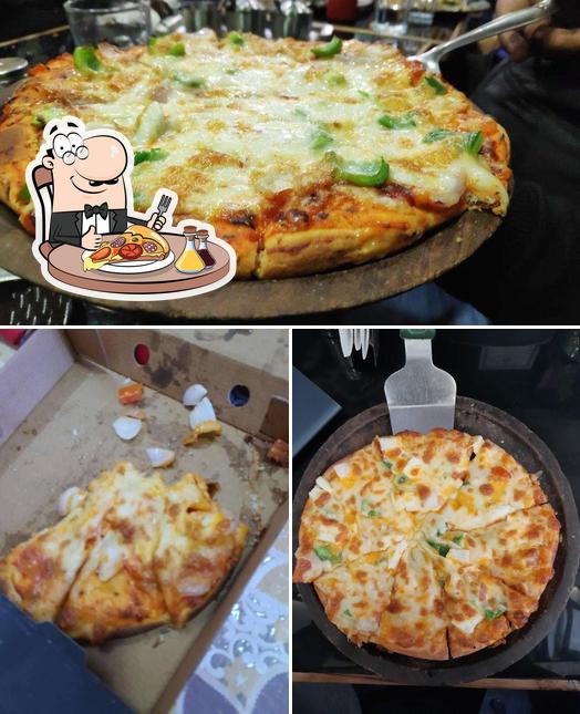 Pick pizza at Nanak Restaurant Nainital