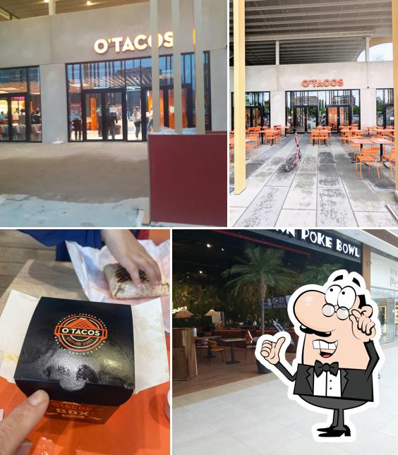 L'intérieur de O'tacos Westland Shopping