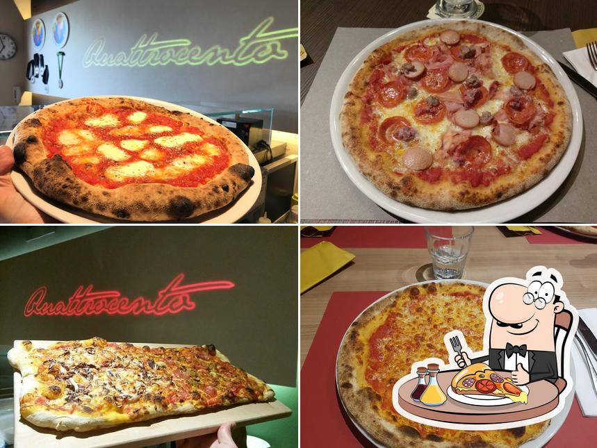 Pizzeria Focacceria Quattrocento, Verona Restaurant reviews