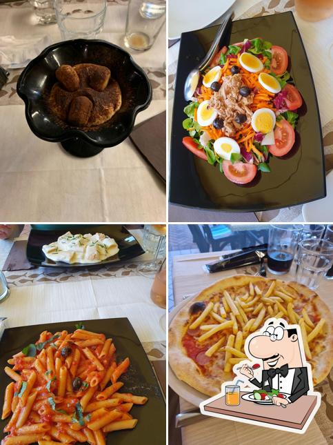 Cibo al Ristorante Pizzeria Sagittarius