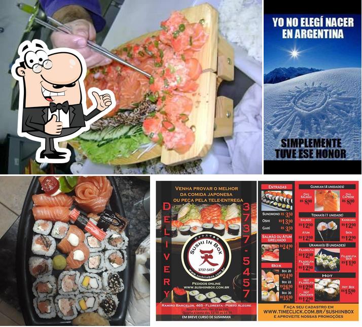 See the image of SUSHI IN BOX