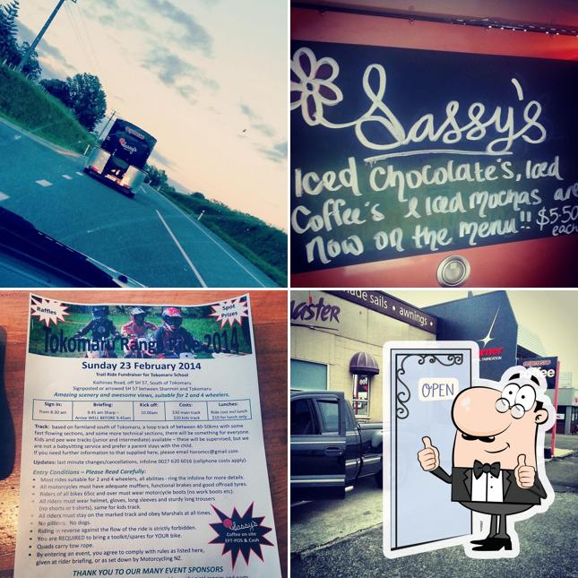 Sassy's Coffee Cart in Palmerston North Restaurant reviews