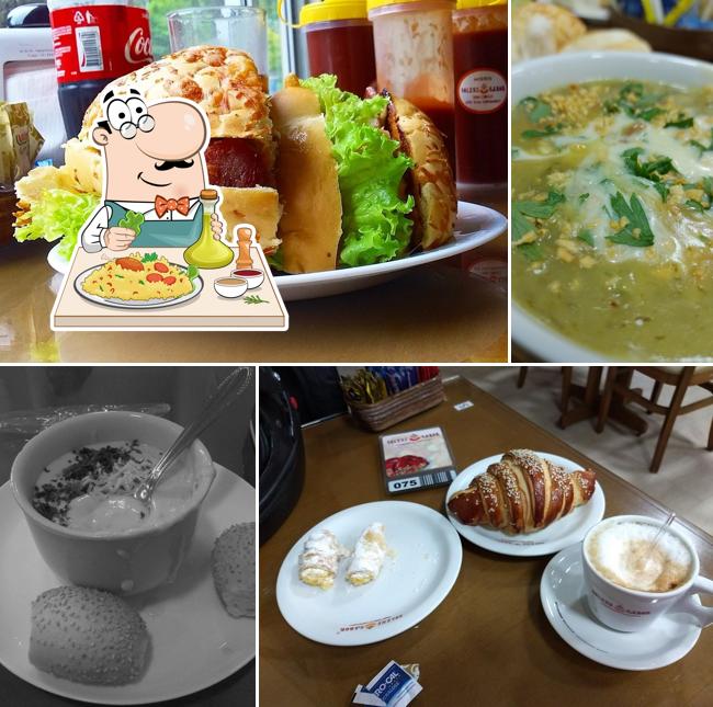 Platos en Solene Sabor Pães e Doces