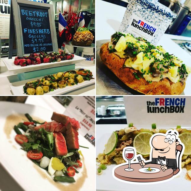 The French Lunchbox in Chicago Restaurant menu and reviews