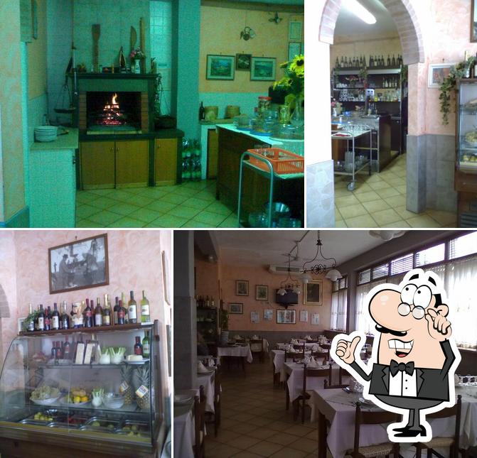 Gli interni di Trattoria Nonna Argentina