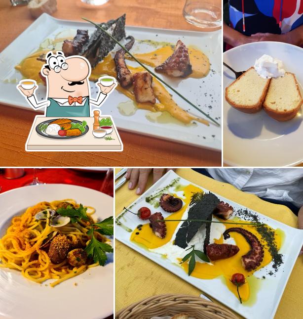 Platti al L'Aragosta
