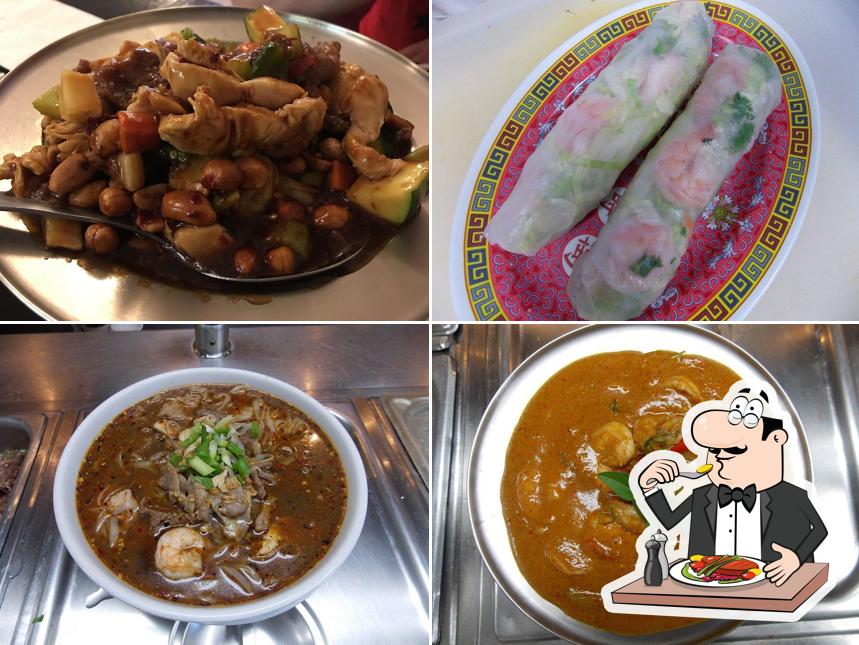 Bamboo Garden Chinese And Thai Cuisine, 1481 E Fry Blvd 3 in Sierra