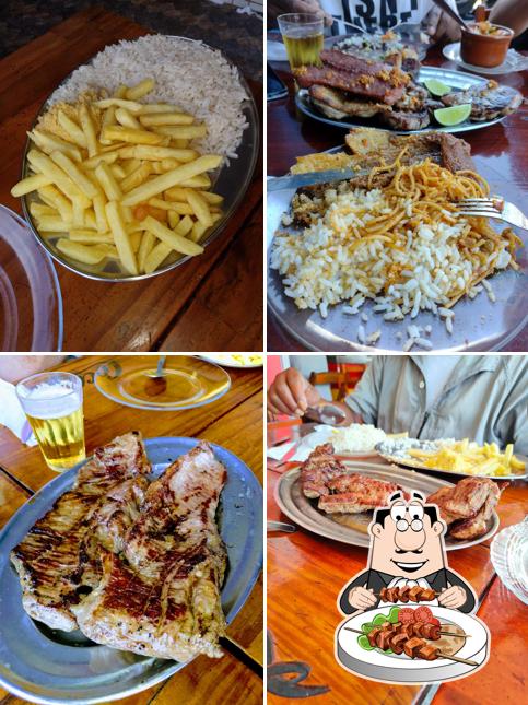 Platos en Bar Encanto do Bairro