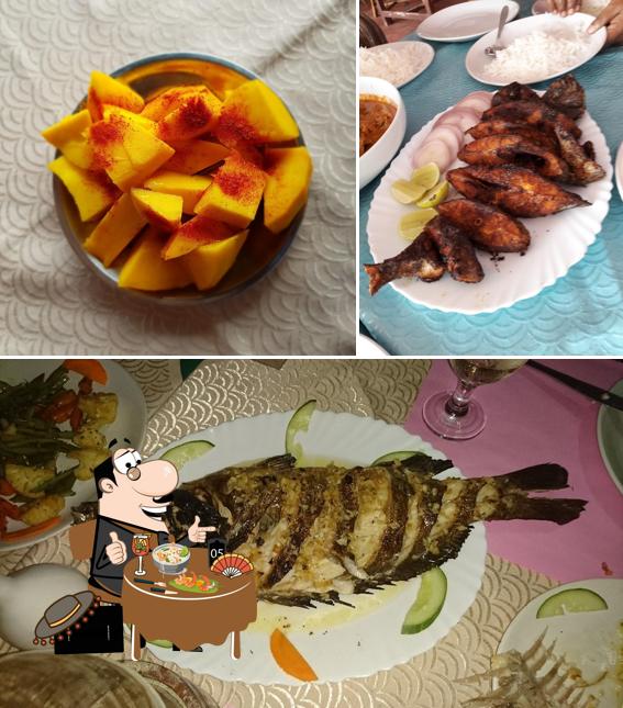 Food at Coconut Grove