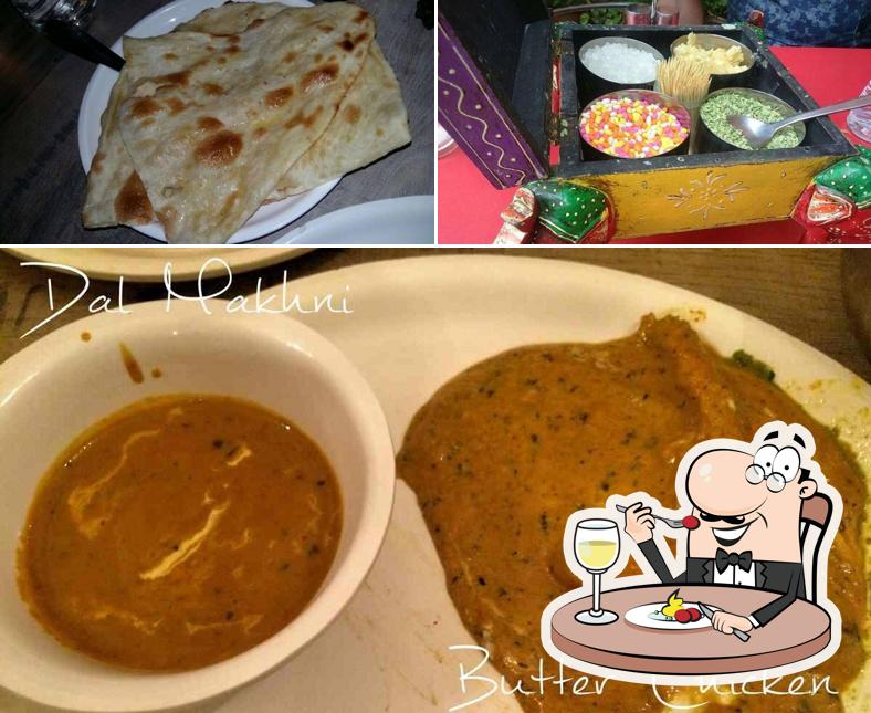 Food at Delhi Kitchen