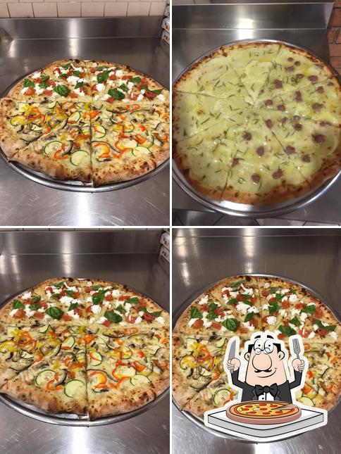 В "Pizzeria Dilù" вы можете отведать пиццу