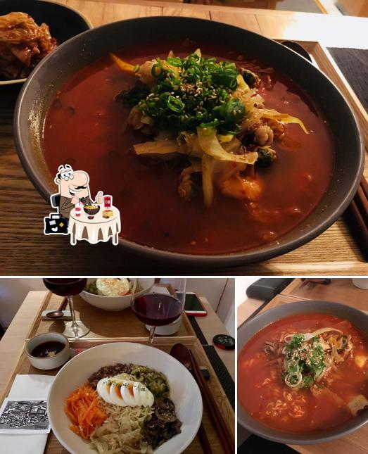 Ramen à 딩동식당 Dingdong Korean Restaurant