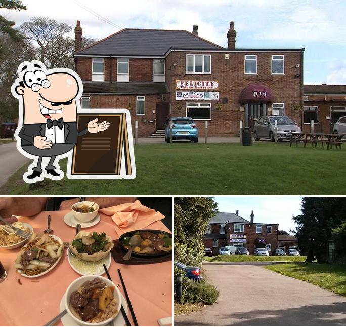 Felicity Chinese Restaurant in Westoning Restaurant menu and reviews